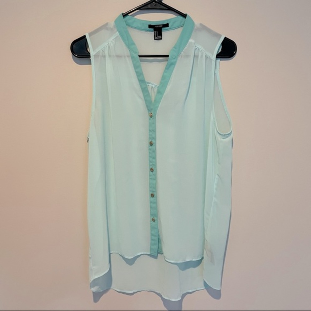 Sleeveless Blouse | Forever 21